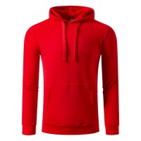 CHAMP, unisex hooded sweatshirt, red
