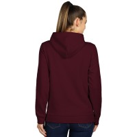 CHAMP, unisex hooded sweatshirt, burgundy