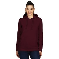 CHAMP, unisex hooded sweatshirt, burgundy