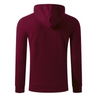 CHAMP, unisex hooded sweatshirt, burgundy
