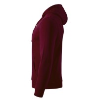 CHAMP, unisex hooded sweatshirt, burgundy
