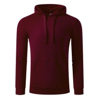 CHAMP, unisex hooded sweatshirt, burgundy