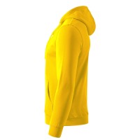 CHAMP, unisex hooded sweatshirt, yellow