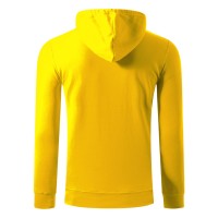 CHAMP, unisex hooded sweatshirt, yellow