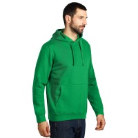 CHAMP, unisex hooded sweatshirt, kelly green