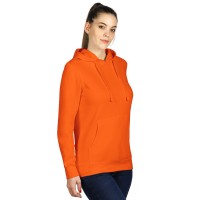 CHAMP, unisex hooded sweatshirt, orange