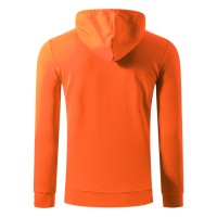CHAMP, unisex hooded sweatshirt, orange