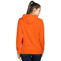 CHAMP, unisex hooded sweatshirt, orange