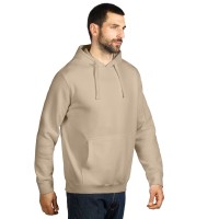 CHAMP, unisex hooded sweatshirt, beige