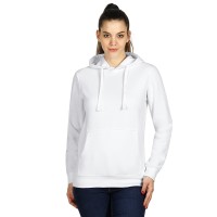 CHAMP, unisex hooded sweatshirt, white