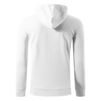 CHAMP, unisex hooded sweatshirt, white