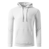 CHAMP, unisex hooded sweatshirt, white