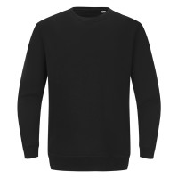 ABSOLUT, organic cotton sweatshirt, 280 g/m2, black