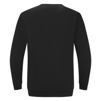 ABSOLUT, organic cotton sweatshirt, 280 g/m2, black