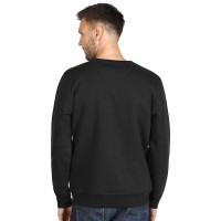 ABSOLUT, organic cotton sweatshirt, 280 g/m2, black