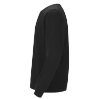 ABSOLUT, organic cotton sweatshirt, 280 g/m2, black