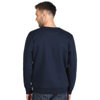 ABSOLUT, organic cotton sweatshirt, 280 g/m2, blue