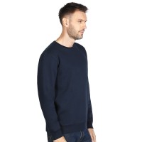 ABSOLUT, organic cotton sweatshirt, 280 g/m2, blue