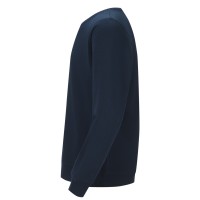 ABSOLUT, organic cotton sweatshirt, 280 g/m2, blue