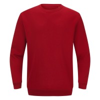 ABSOLUT, organic cotton sweatshirt, 280 g/m2, red