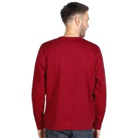 ABSOLUT, organic cotton sweatshirt, 280 g/m2, red