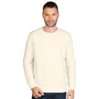ABSOLUT, organic cotton sweatshirt, 280 g/m2, beige