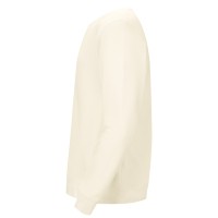 ABSOLUT, organic cotton sweatshirt, 280 g/m2, beige