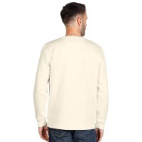 ABSOLUT, organic cotton sweatshirt, 280 g/m2, beige