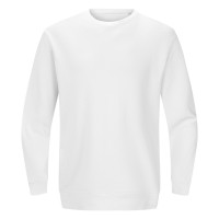 ABSOLUT, organic cotton sweatshirt, 280 g/m2, white