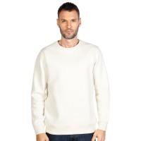 ABSOLUT, organic cotton sweatshirt, 280 g/m2, off white
