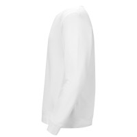 ABSOLUT, organic cotton sweatshirt, 280 g/m2, white