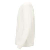 ABSOLUT, organic cotton sweatshirt, 280 g/m2, off white