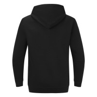 ABSOLUT HOODY, organic cotton hooded sweatshirt, 280 g/m2, black
