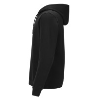 ABSOLUT HOODY, organic cotton hooded sweatshirt, 280 g/m2, black