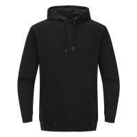 ABSOLUT HOODY, organic cotton hooded sweatshirt, 280 g/m2, black