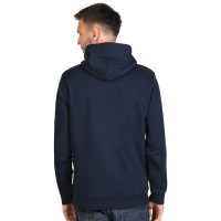 ABSOLUT HOODY, organic cotton hooded sweatshirt, 280 g/m2, blue