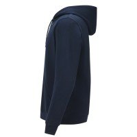 ABSOLUT HOODY, organic cotton hooded sweatshirt, 280 g/m2, blue