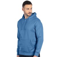 ABSOLUT HOODY, organic cotton hooded sweatshirt, 280 g/m2, sky blue