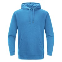 ABSOLUT HOODY, organic cotton hooded sweatshirt, 280 g/m2, turquoise