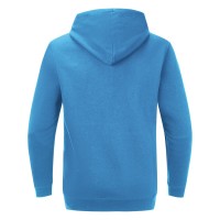 ABSOLUT HOODY, organic cotton hooded sweatshirt, 280 g/m2, turquoise