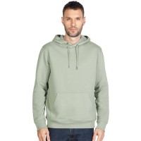 ABSOLUT HOODY, organic cotton hooded sweatshirt, 280 g/m2, olive