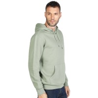 ABSOLUT HOODY, organic cotton hooded sweatshirt, 280 g/m2, olive