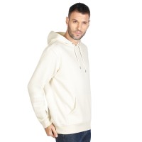 ABSOLUT HOODY, organic cotton hooded sweatshirt, 280 g/m2, beige