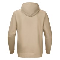 ABSOLUT HOODY, organic cotton hooded sweatshirt, 280 g/m2, light brown