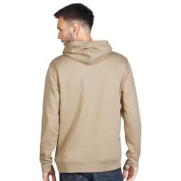 ABSOLUT HOODY, organic cotton hooded sweatshirt, 280 g/m2, light brown