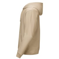 ABSOLUT HOODY, organic cotton hooded sweatshirt, 280 g/m2, light brown