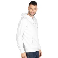 ABSOLUT HOODY, organic cotton hooded sweatshirt, 280 g/m2, white
