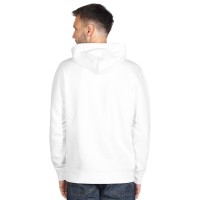 ABSOLUT HOODY, organic cotton hooded sweatshirt, 280 g/m2, white