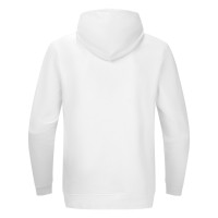 ABSOLUT HOODY, organic cotton hooded sweatshirt, 280 g/m2, white