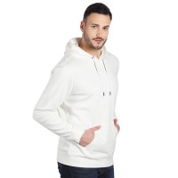 ABSOLUT HOODY, organic cotton hooded sweatshirt, 280 g/m2, off white